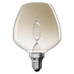 LED žiarovka DECO FLAME S123 I teplá biela