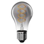 LED žiarovka DECO dymová A60 teplá biela