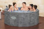 Lay-Z-Spa Carrara SMART Air Jet Jacuzzi BESTWAY 6001V – Obrázok 2