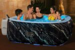 Lay-Z-Spa Hollywood LUXE Air Jet Jacuzzi BESTWAY – Obrázok 2