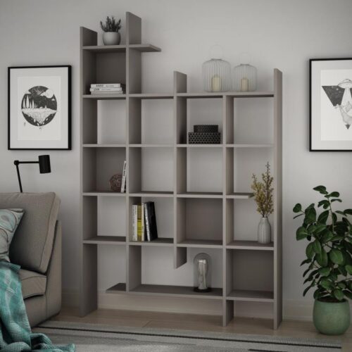 Moderná knižnica Houseland Manco moka Moderná knižnica Houseland Manco moka