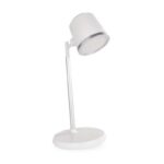 Nabíjacia stolná LED lampa Abbie biela