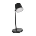 Nabíjacia stolná LED lampa Abbie čierna