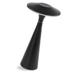 Nabíjacia stolová LED lampa Jason čierna