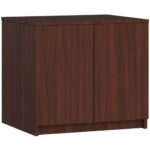 Nadstavba na skriňu Star 60 cm wenge mat