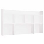 Nástavec na stôl Kisaza 130 cm biely