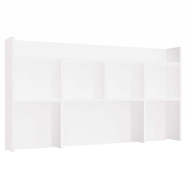 Nástavec na stôl Kisaza 130 cm biely