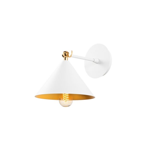 Nástenná lampa BERCESTE XI biela
