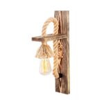 Nástenná lampa Erebos III prírodná