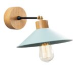 Nástenná lampa Manavgat I tyrkysová