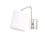 Nástenná lampa Ve I biela