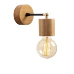 Nástenná lampa Xanthos prírodná