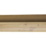Nástenná polica Nordi 107 cm dub artisan