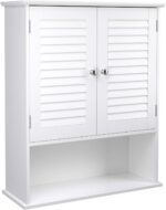 Nástenná skrinka VASAGLE BBC27WT