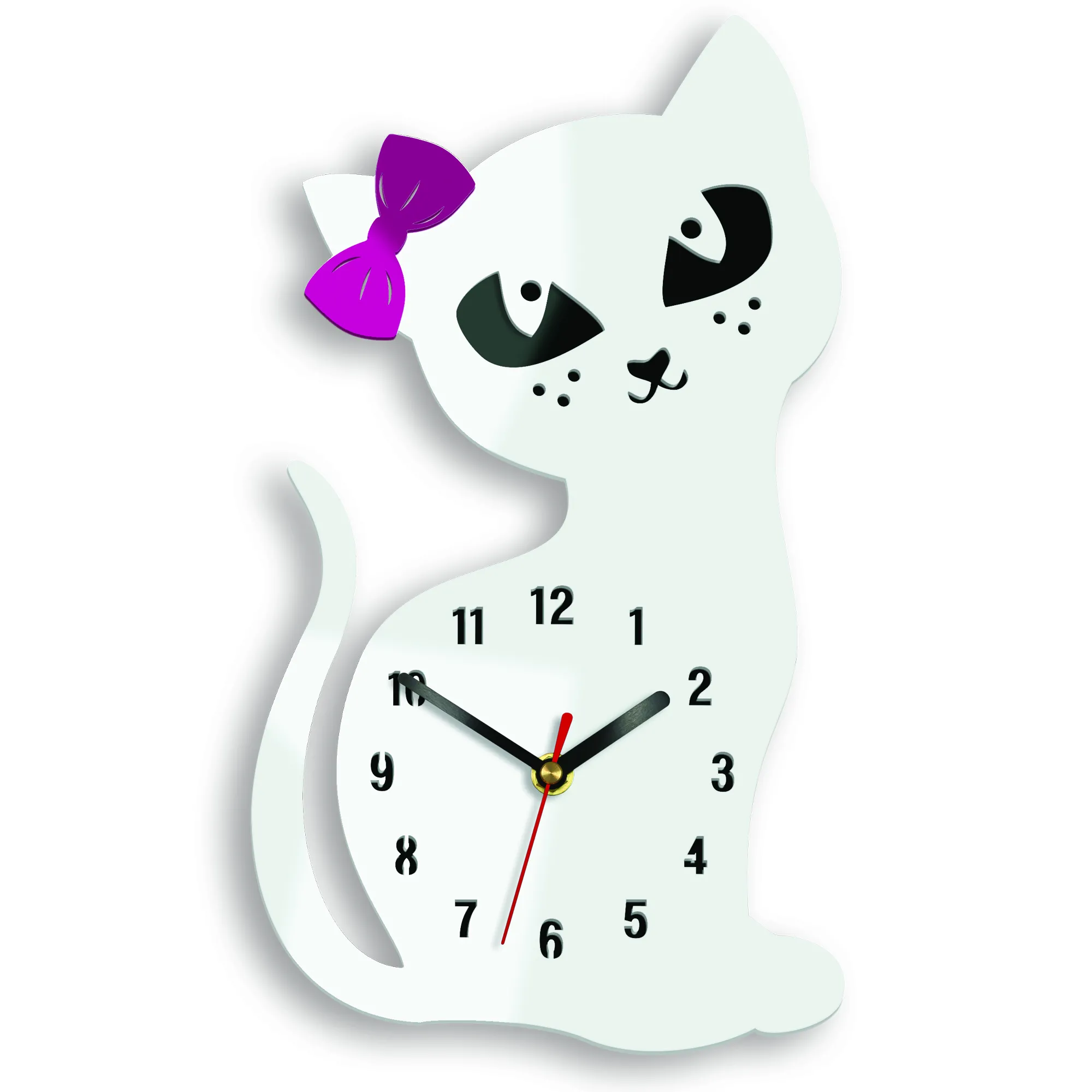 Nástenné hodiny Caty 33 cm biele Nástenné hodiny Caty 33 cm biele