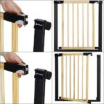 Ochranná bariéra pre deti 75-103 cm SPRINGOS SG0012AB – Obrázok 2