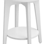 Odkladací stolík Vasagle Rufo biely