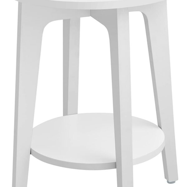 Odkladací stolík Vasagle Rufo biely