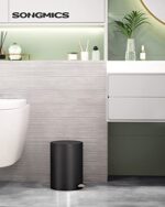 Odpadkový kôš 3l SONGMICS LTB011B01 – Obrázok 2