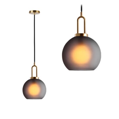 Sklenené okrúhle stropné svietidlo 20cm APP626-1CP Sklenené okrúhle stropné svietidlo 20cm APP626-1CP