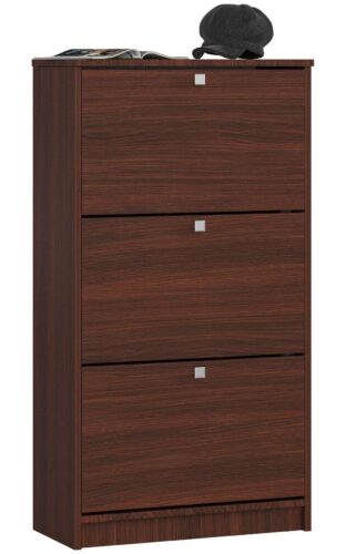 Skriňa na topánky Marienne 60 cm - 3 dvierka wenge Skriňa na topánky Marienne 60 cm - 3 dvierka wenge