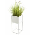 Stojan na kvety Lea 50 cm biely