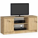 TV stolík Tonon 120 cm dub artisan