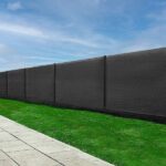 5x10 m 140g/m2 SPRINGOS SN0043 - čierna