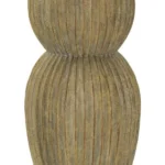 Váza Breeze 25 cm zelená