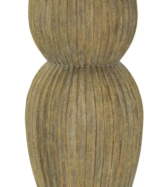 Váza Breeze 25 cm zelená