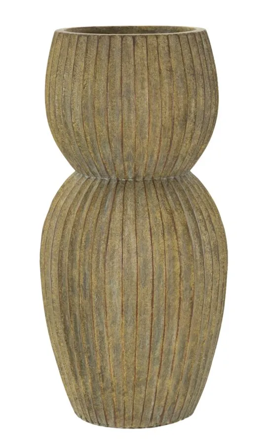 Váza Breeze 25 cm zelená Váza Breeze 25 cm zelená