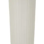 Váza High Pot 80 cm krémová