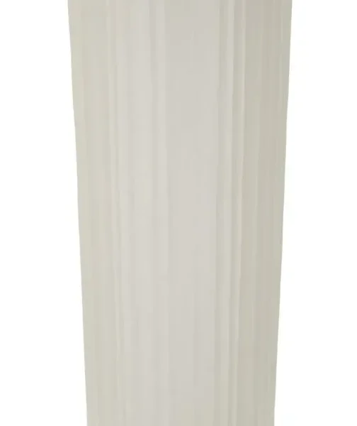 Váza High Pot 80 cm krémová