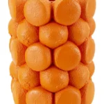 Váza Orange 28 cm oranžová