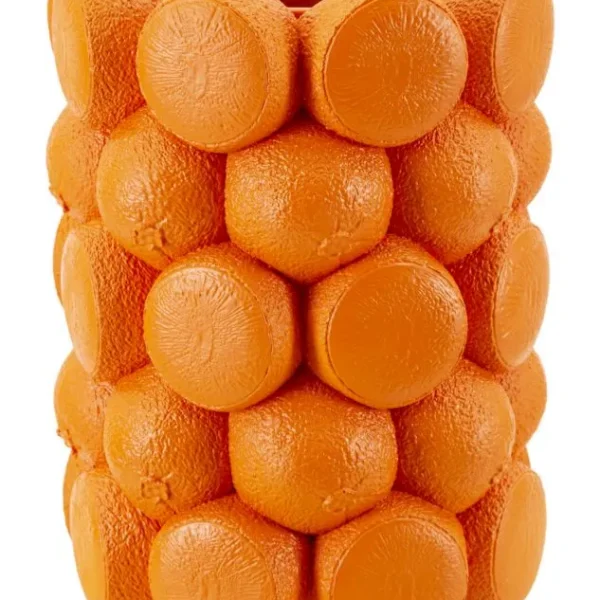 Váza Orange 28 cm oranžová