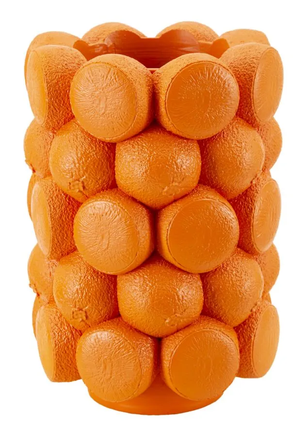 Váza Orange 28 cm oranžová Váza Orange 28 cm oranžová