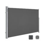 Bočná markíza 160 x 350 cm SONGMICS GSA165G02