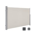 Bočná markíza 180 x 350 cm SONGMICS GSA185E