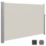 Bočná markíza 180 x 350 cm SONGMICS GSA185T02