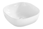 Elvisia Keramické umývadlo CFP 6252 SMILE | biely lesk 40 cm – Obrázok 2