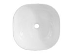 Elvisia Keramické umývadlo CFP 6252 SMILE | biely lesk 40 cm