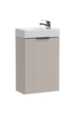 Elvisia Keramické umývadlo VEDEA 40 | biely lesk 40 cm