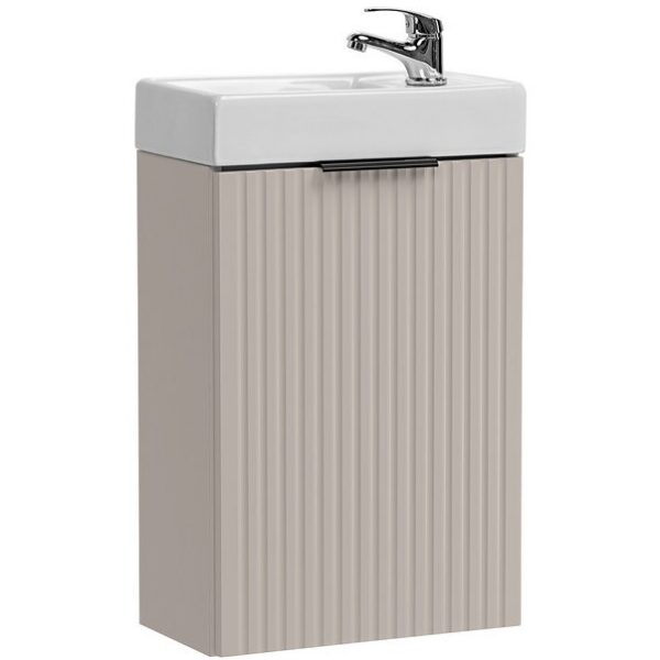 Elvisia Keramické umývadlo VEDEA 40 | biely lesk 40 cm