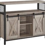 Kuchynská skrinka 33 x 100 x 80 cm SONGMICS LSC092B02