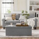 Lavička s vekom SONGMICS LSF77G – Obrázok 2