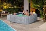 Lay-Z-Spa San Francisco SMART HydroJet PRO Jacuzzi BESTWAY 6001Q – Obrázok 2
