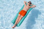 Nafukovačka 183 x 69 cm Bestway 44007 - zelená – Obrázok 2