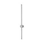 Nástenné LED svietidlo Sword II sivé