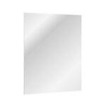Nástenné LED zrkadlo AURA 60 cm neutrálne