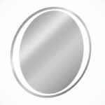 Nástenné LED zrkadlo do kúpeľne AURELIA 80 cm neutrálne